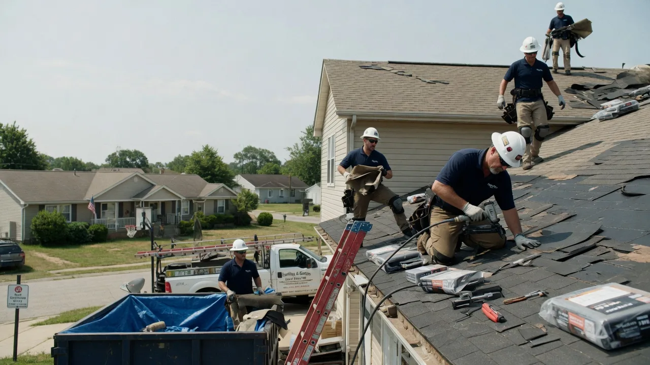 Roof Replacement near me